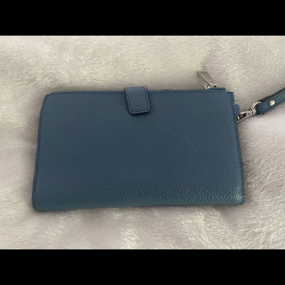 Michael Kora Double Zip Wristlet Brand New! - Picture 5 of 6